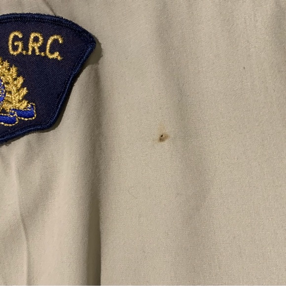 Vintage 90’s RCMP Short Sleeve Button Shirt (GUC) - Picture 4 of 4